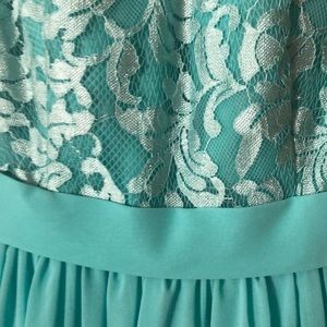 Azazie bridesmaids dress, size A2